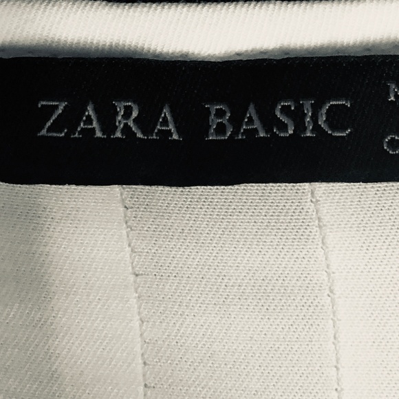 ZARA EMBROIDERED TUNIC DRESS BOHO GYPSET M - Picture 4 of 4